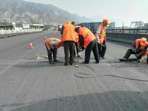 横峰道路桥梁病害治理